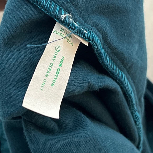 80s Vintage Norman Shirtmakers Green Velvet Dress A Line Pleated Women's Size 12 - Picture 10 of 15